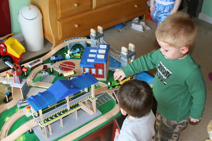Playing with the train table